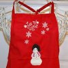 Holiday Apron Tutorial