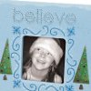 Holiday Believer Frame
