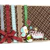 Ribbon Holiday Card