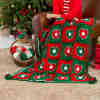 Holiday Hearts Throw