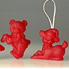 Holiday Soap or Ornaments