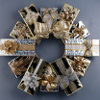 glitsy package wreath