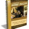 Inexpensive Home Decor eBook