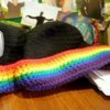 Colorful Crochet Hat