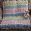 Hushabye Simple Shell Afghan