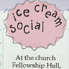 I Scream for Ice Cream Scrapbook Page