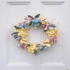 Free Spring Wreath Crochet Pattern