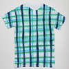 Impatient Plaid Tie Dye Tee