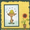 In The Garden Greeting Card