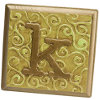 Design Initial Plaque