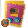 Invite with Embellished Glass