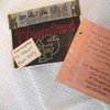 Homemade Halloween Invitations