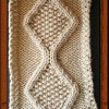 Irish Trace Cable Stitch Pattern