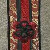 Ironon Brocade Bookmark