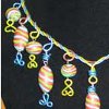 Its a Mod Mod World Beaded Necklace