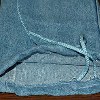 Denim Drawstring Bag
