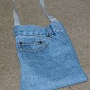 Denim Pocket Purse