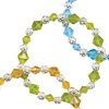 Jewel Tone Bracelet Trio