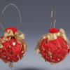 jazzy jewel and wire ornament