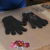 Jeweled Mittens