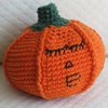 Crochet Pumpkin Pattern