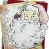 Jolly Santa Card