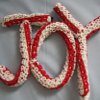 Joy Crochet Sign