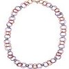 Joyful Jump Ring Choker
