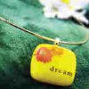 Just Dreaming Heart pendant