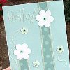 Just to Say Hello Greeting Card