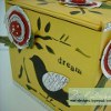 Decorative Wooden Keepsake Box