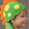 Kids Dragon Hat