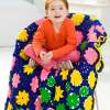Kids Flower Throw