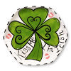 Kiss me Im Irish Plate