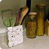 Pretty Petal Kitchen Caddy