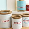 Martha Stewart Knockoff Canisters