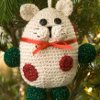 Cute Kitty Ornament