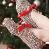 Holiday Knit Slippers