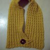 Knit Scarflette