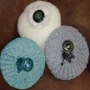 Knit Cap Upcycled Pillows