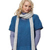 Knit Dress with Kangaroo Pockets