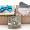 Embellished Kraft Boxes