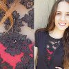 Lace Inset Shirt