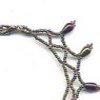Lacy Woven Anklet