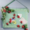 ladybug garden memo board