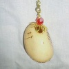 Tagua Nut Lamp Pull