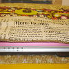Sewn Fabric Laptop Sleeve