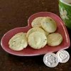 How to Make Stamped Lavender Shortbread Cookies