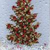 Lavish Christmas Tree Card or Decoration