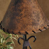 Traditional Leather Painting Technique